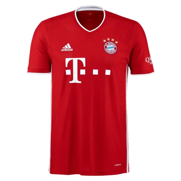 Camiseta Bayern Munich 1ª 2020 2021 Rojo